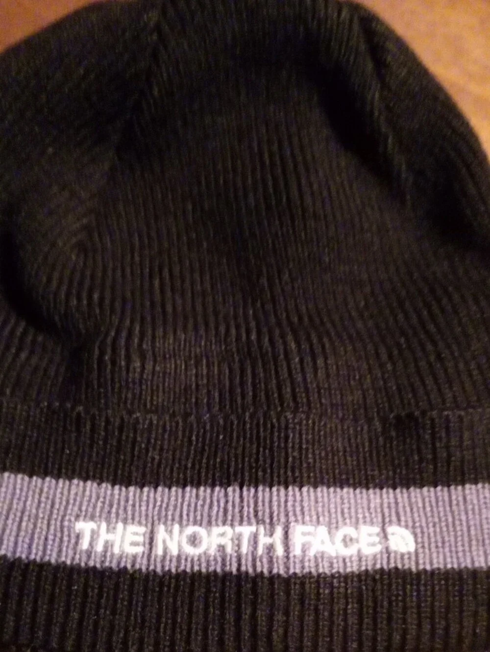 The North Face ribbed knit